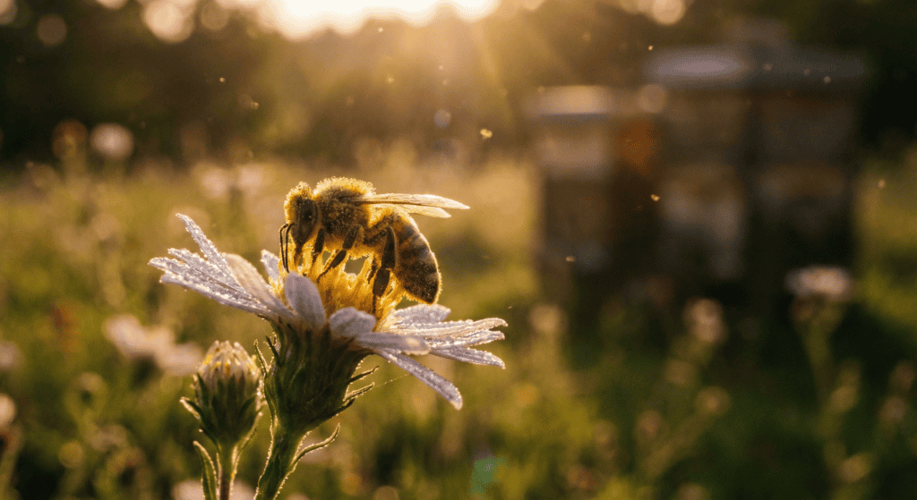 Multiwitamina prosto z ula! Moc Pyłku Pszczelego.