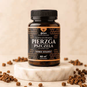 Suplement diety pierzga pszczela liofilizowana LioCare