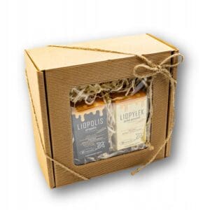 ZESTAW PREZENTOWY: Tarcza Odporności (Liopolis + Liopyłek) Kraft