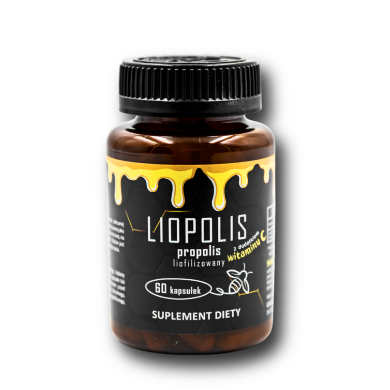 Liopolis ekstrakt propolisowy liofilizowany suplement diety kapsułki
