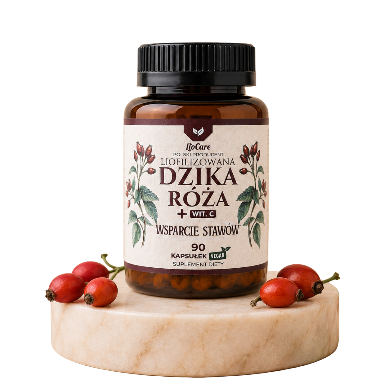 Dzika Róża LioCare